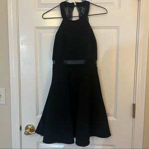 Dry Goods USA Black Lace Dress